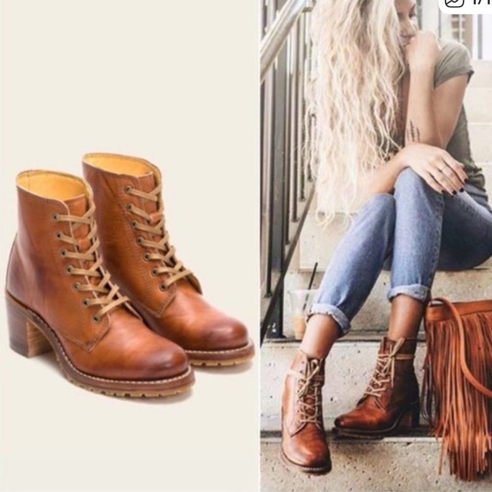 Frye Women's Sabrina Chelsea Leather Boots